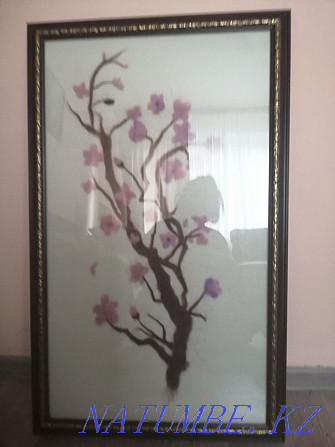 Selling painting "Sakura branch" Almaty - photo 2