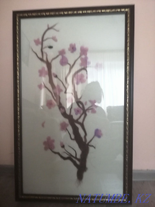 "Сакура бұтағы" картинасын сату;  Алматы - изображение 2