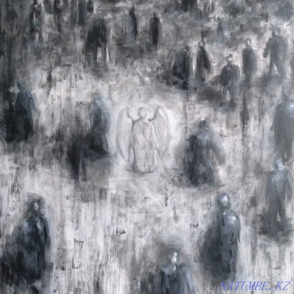 Interior painting "Angel" Astana - photo 2