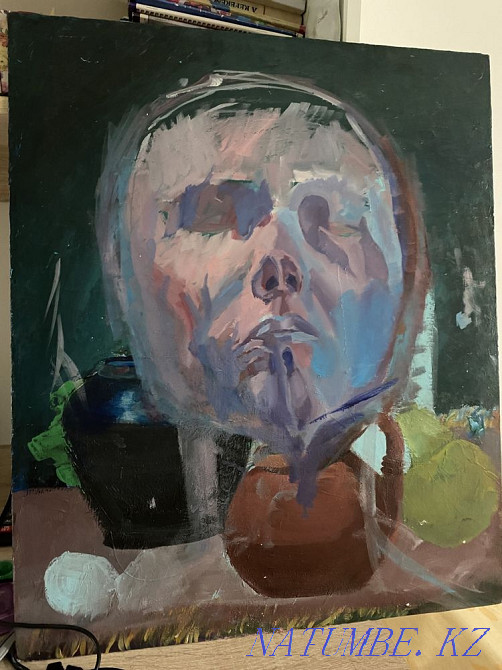 Продам картину Алматы - изображение 1