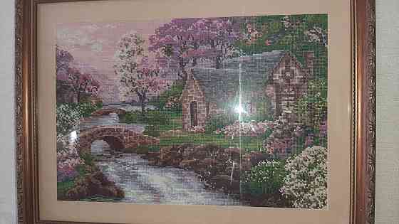 Продам картину "Весенний пейзаж" Karagandy
