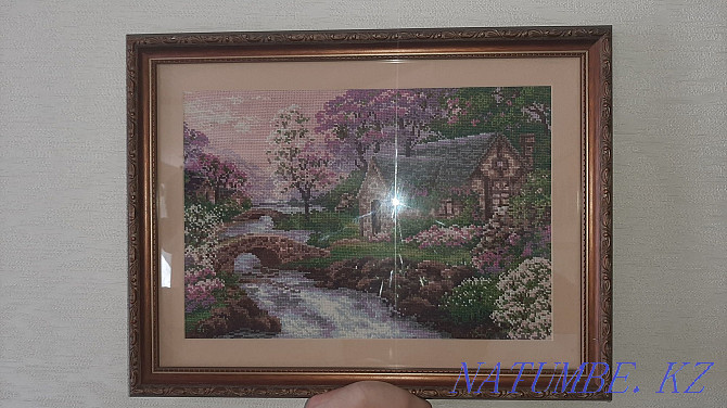 Selling the painting "Spring Landscape" Karagandy - photo 2