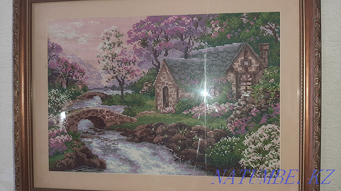 Selling the painting "Spring Landscape" Karagandy - photo 1