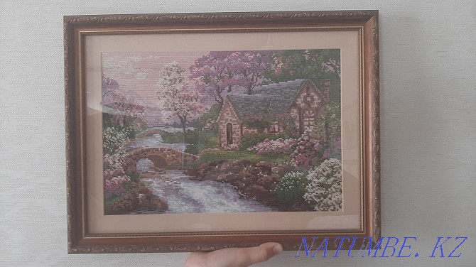 Selling the painting "Spring Landscape" Karagandy - photo 3