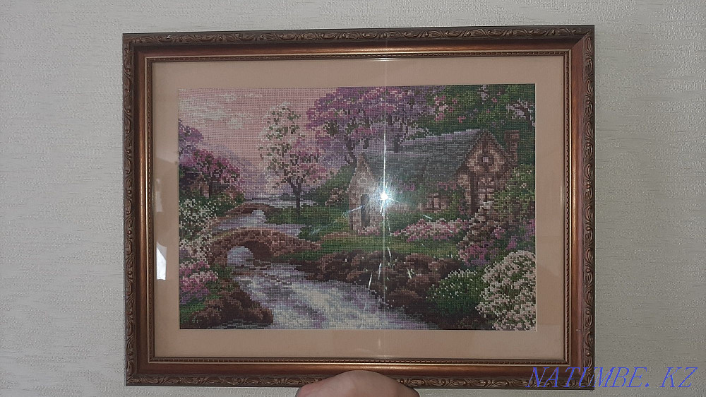 Продам картину "Весенний пейзаж" Караганда - изображение 2