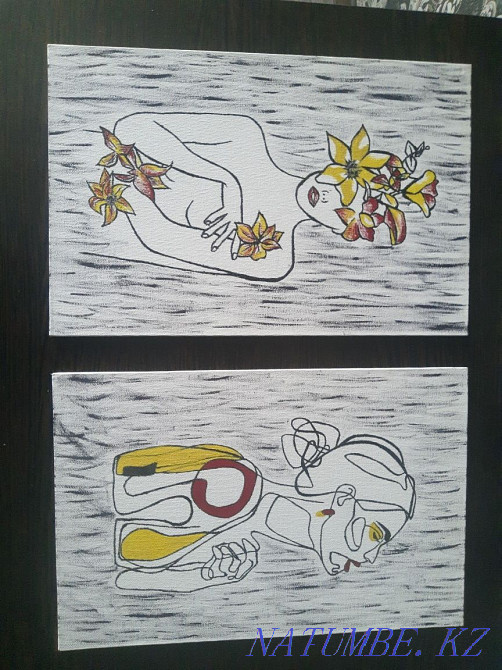 Handmade paintings Kostanay - photo 1