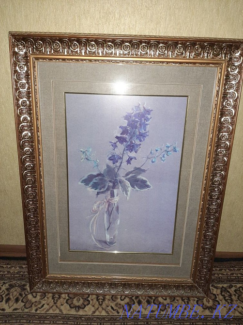 Painting "Flowers in a vase" Semey - photo 1