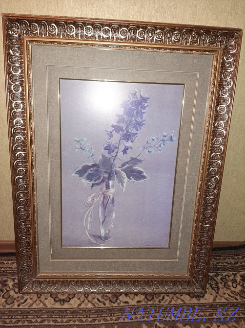 Painting "Flowers in a vase" Semey - photo 4
