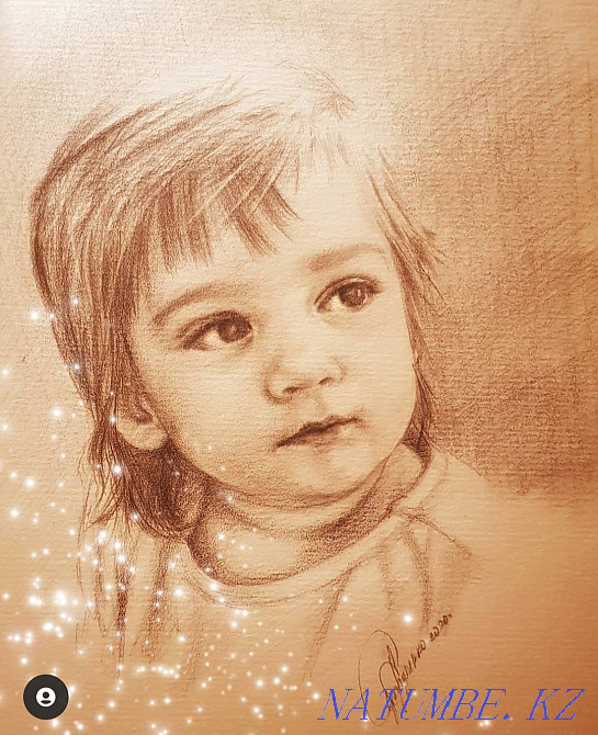 Тапсырыс бойынша фотосуреттен портрет  - изображение 6