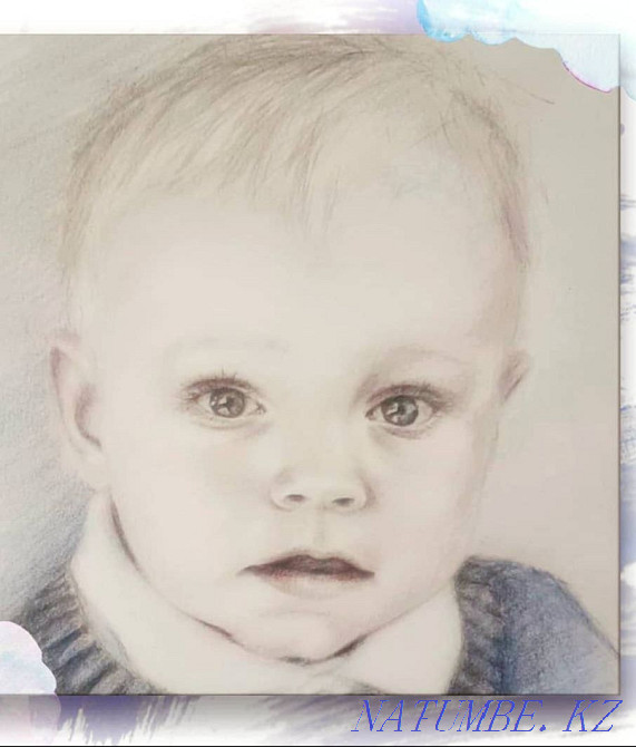 Тапсырыс бойынша фотосуреттен портрет  - изображение 3