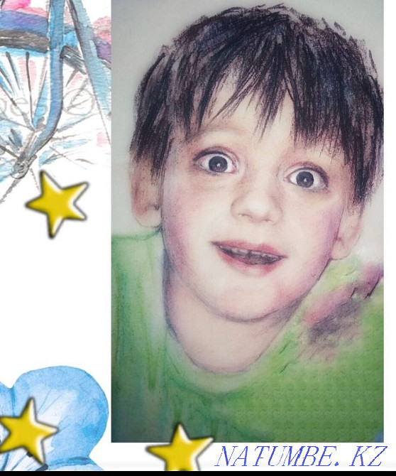 Тапсырыс бойынша фотосуреттен портрет  - изображение 2