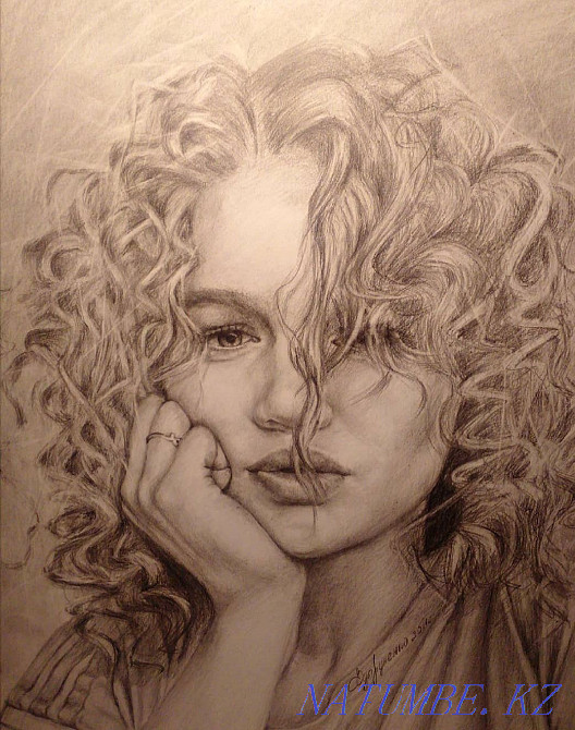 Тапсырыс бойынша фотосуреттен портрет  - изображение 1