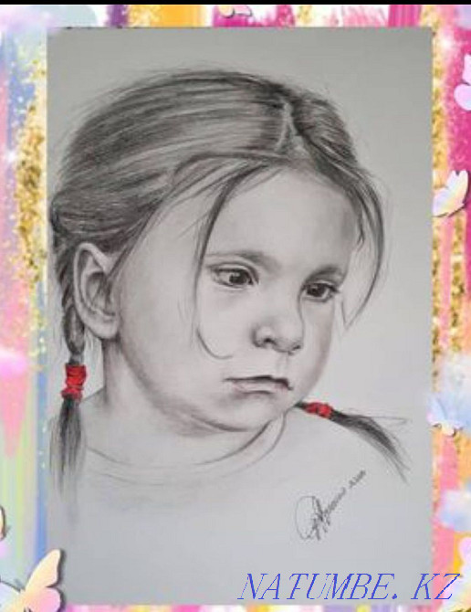 Тапсырыс бойынша фотосуреттен портрет  - изображение 7