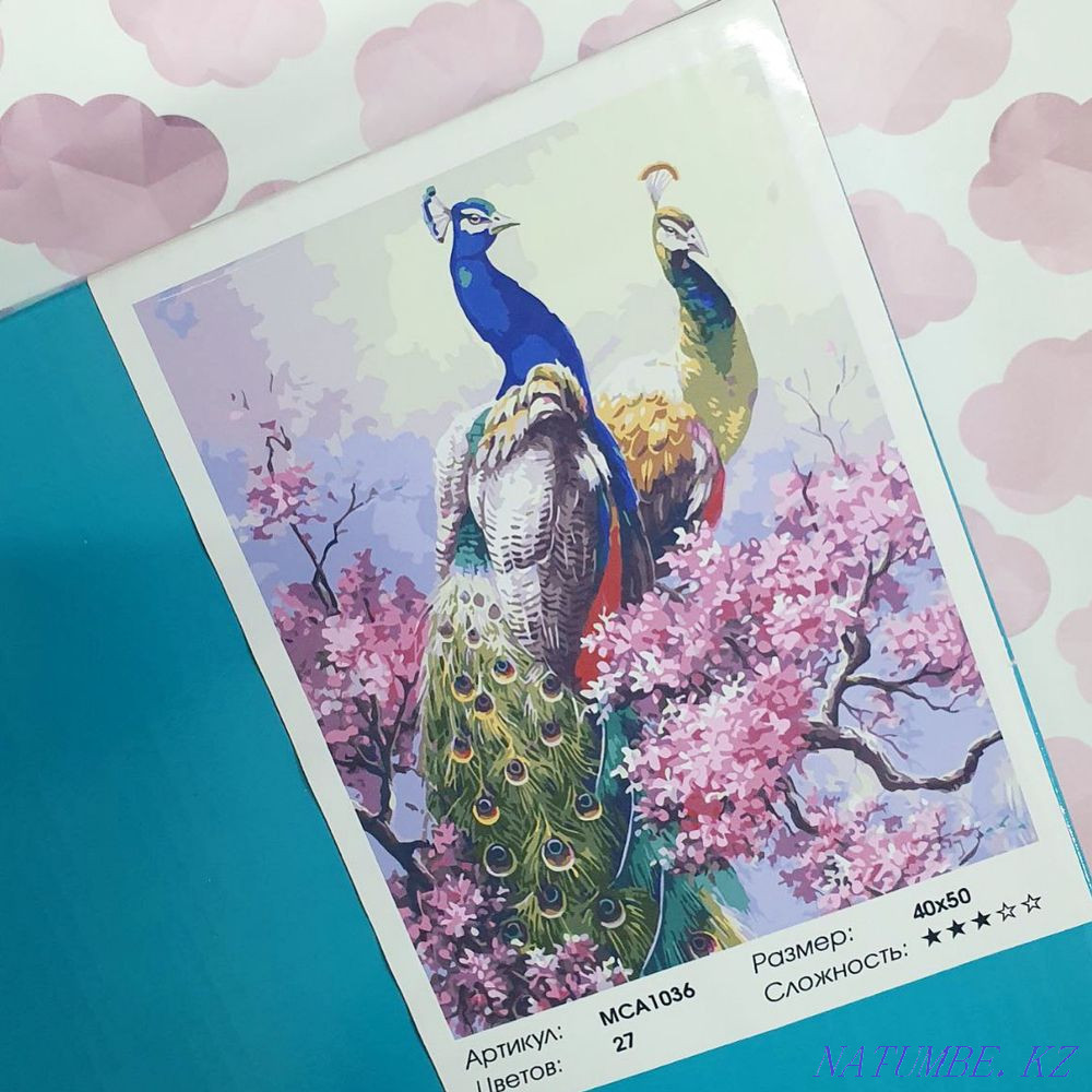 Картины по номерам 40х50 Астана - изображение 6