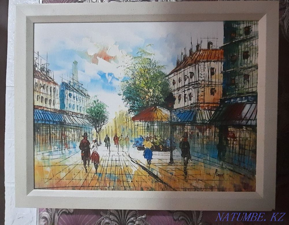 Selling 2 oil paintings Astana - photo 2