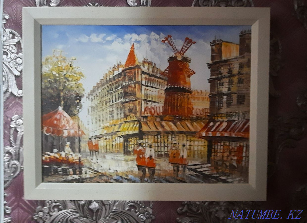 Selling 2 oil paintings Astana - photo 1
