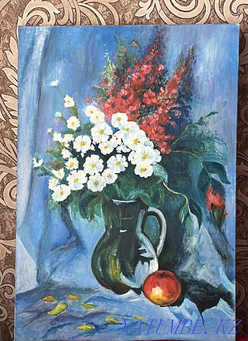 Картина с маслом на холсте Шымкент - изображение 1