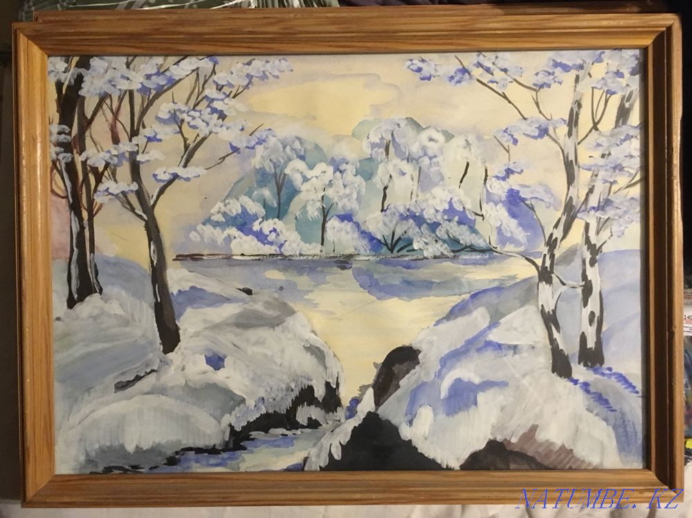 painting, paintings Almaty - photo 1