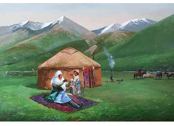 Продается картина Almaty