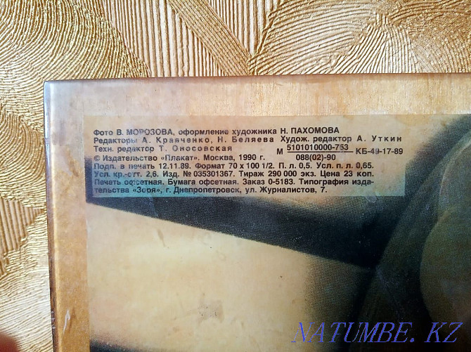 Картина советская ДСП лак магнум Караганда - изображение 2