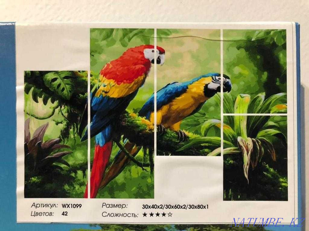 Рисование по номерам Алматы - изображение 3