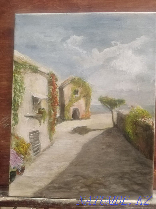 художественные картины Бостандык - изображение 1