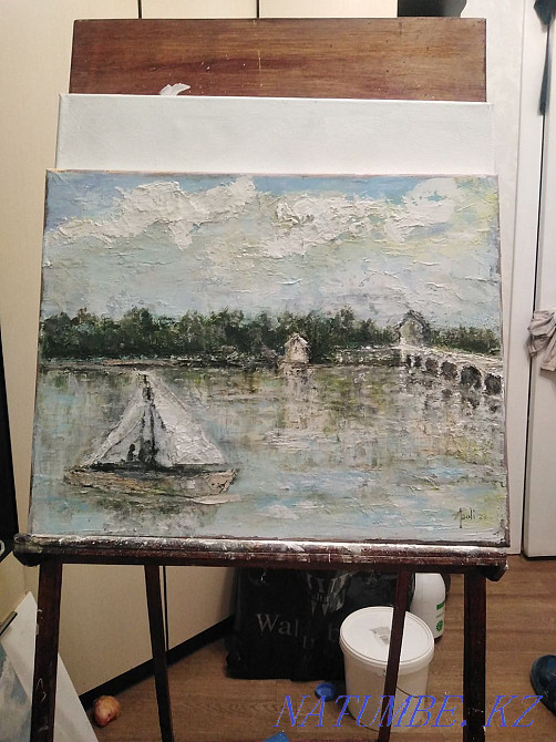 художественные картины Бостандык - изображение 2