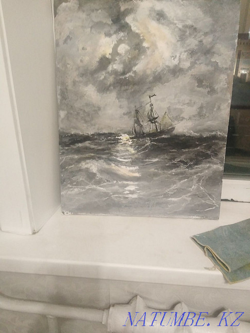 художественные картины Бостандык - изображение 3