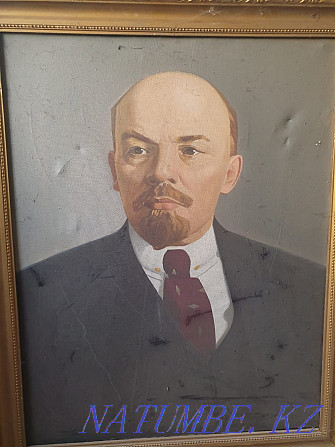 Picture of Lenin urgently Almaty - photo 1