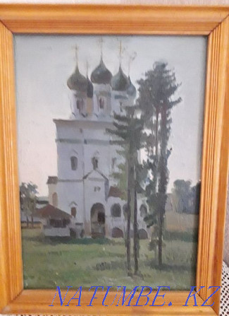 2 картины "Церковь на Руси" Алматы - изображение 1