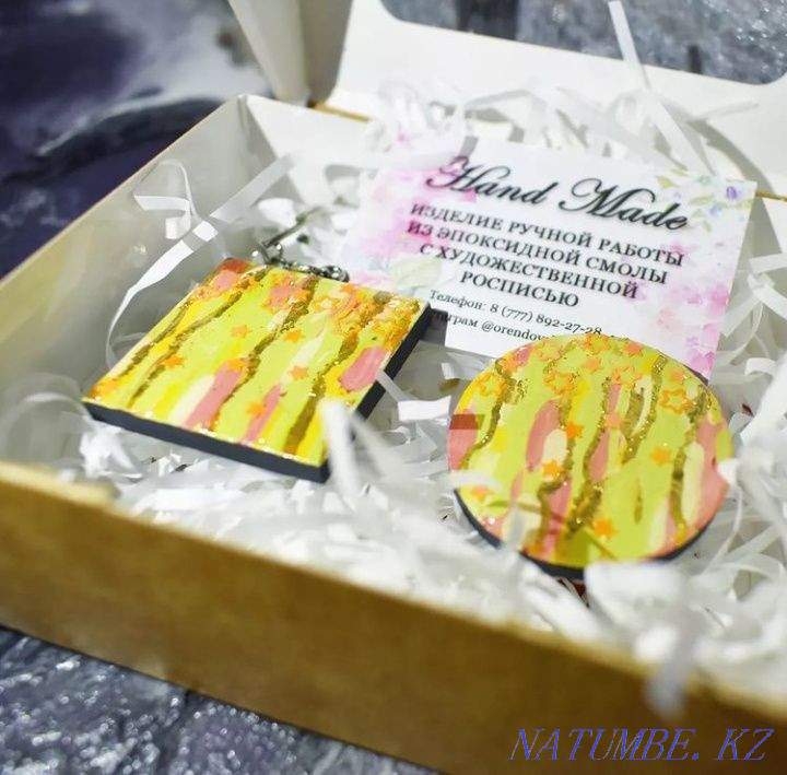 Handmade key chains and brooches Karagandy - photo 7