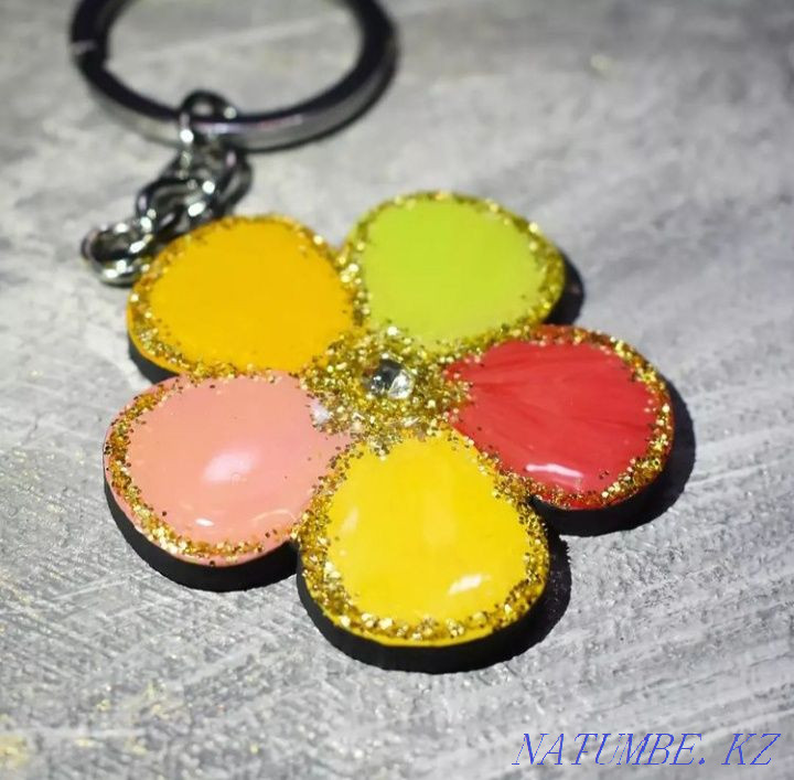 Handmade key chains and brooches Karagandy - photo 4