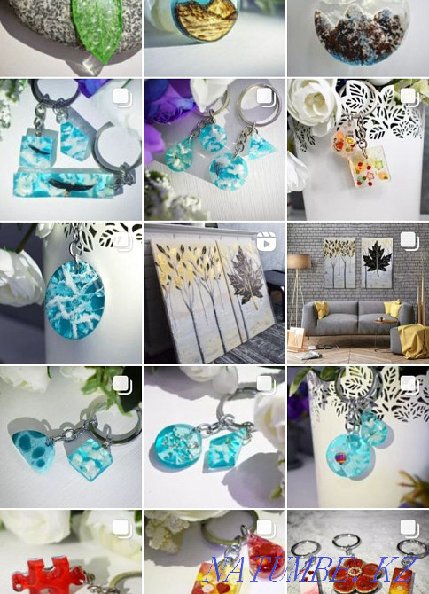 Handmade key chains and brooches Karagandy - photo 2