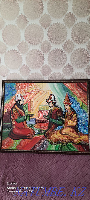 Продам картинку в национальном стиле. Астана - изображение 2