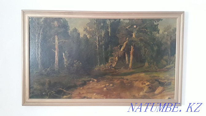 Painting "Pine Forest" Stepnogorskoye - photo 1