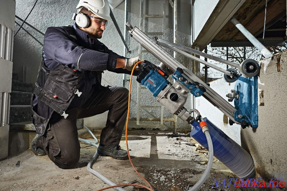 Алмазное сверление бурение отверстий Алматы - изображение 1