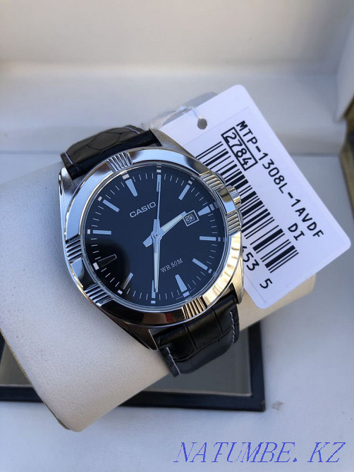Original 100% Casio men's watch wrist waterproof Almaty - photo 7
