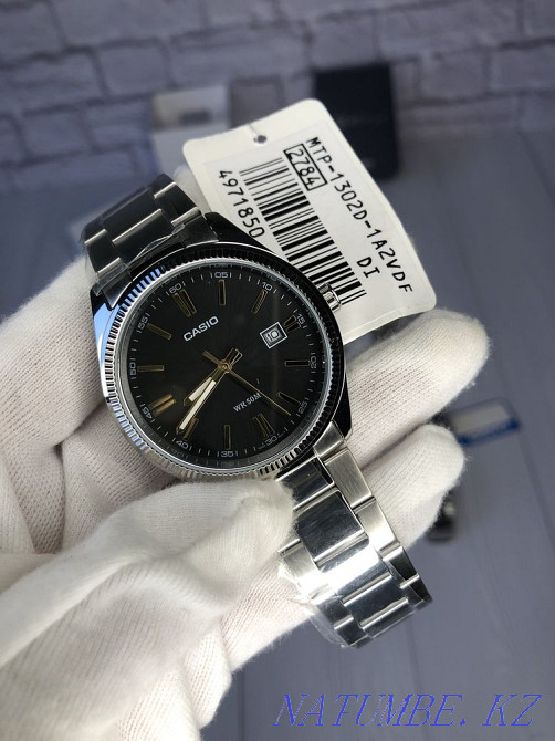 Original 100% Casio men's watch wrist waterproof Almaty - photo 2