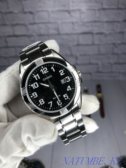 Original 100% Casio men's watch wrist waterproof Almaty - photo 3