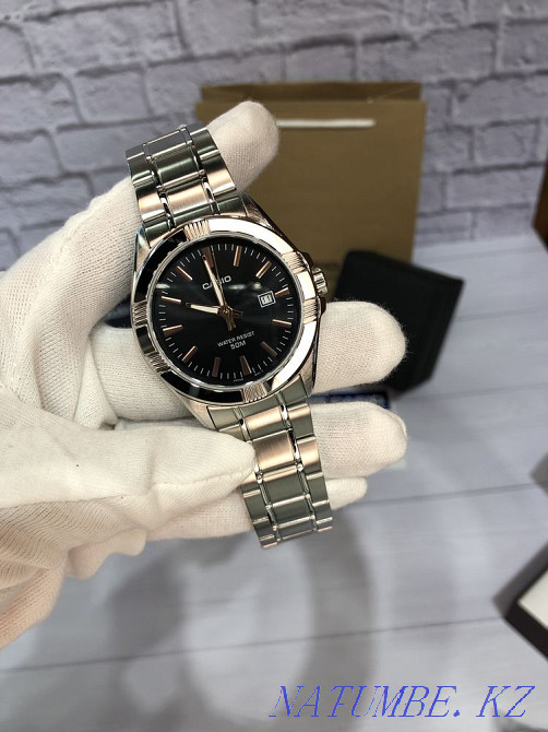 Original 100% Casio men's watch wrist waterproof Almaty - photo 4