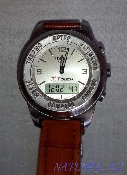 Часы наручные Швейцарские. Tissot t touch  - изображение 1