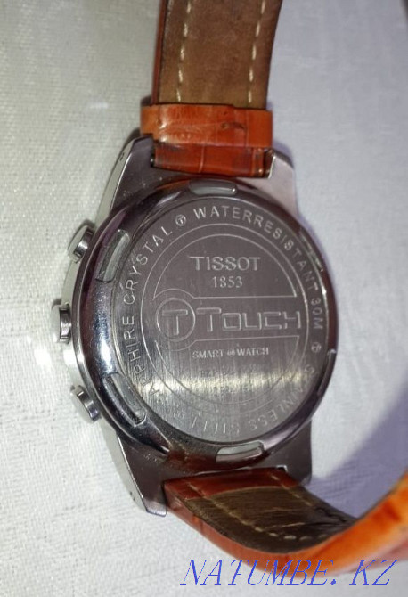 Часы наручные Швейцарские. Tissot t touch  - изображение 2