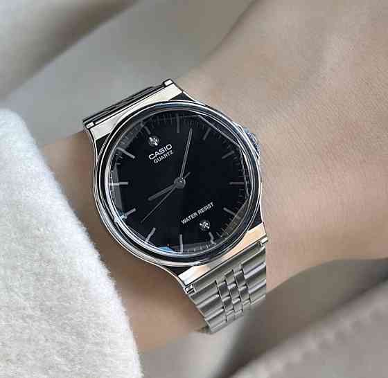 Женские наручные часы Casio с бриллиантом Алматы