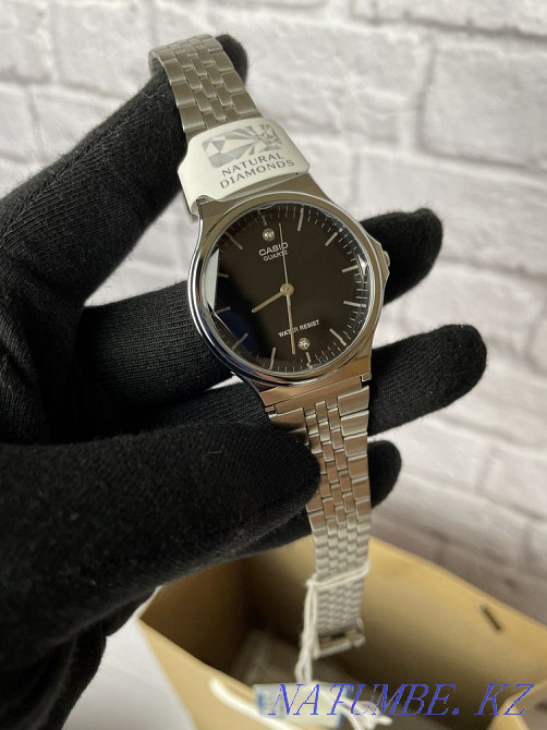 Casio women's watch with diamond Almaty - photo 4