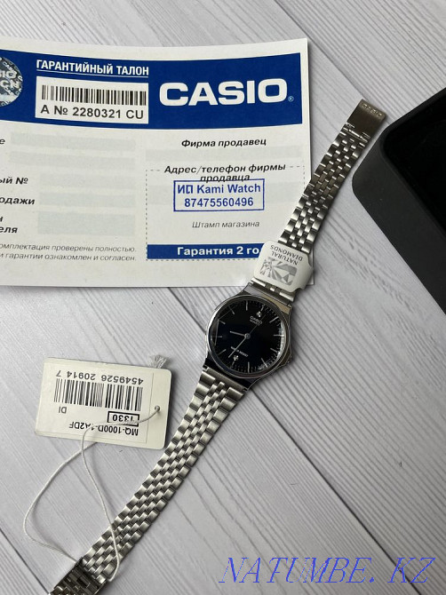 Casio women's watch with diamond Almaty - photo 5