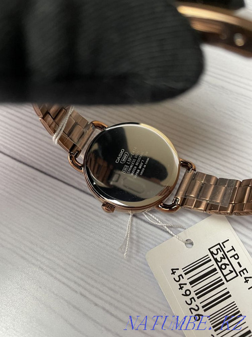 Женские наручные часы Casio. Гарантия, оригинал Алматы - изображение 4