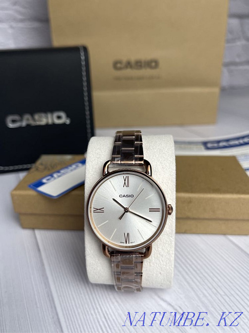 Женские наручные часы Casio. Гарантия, оригинал Алматы - изображение 1