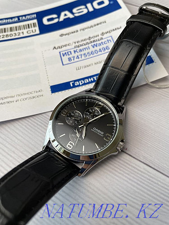 Casio men's watch. Original, Guarantee, Installment Almaty - photo 3