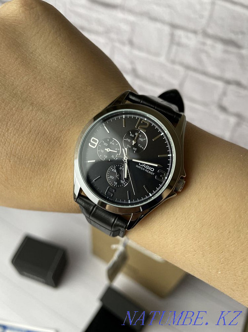 Casio men's watch. Original, Guarantee, Installment Almaty - photo 2