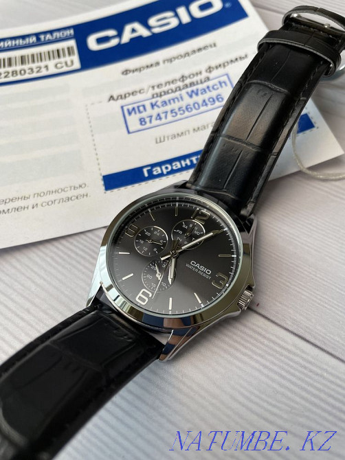 Casio men's watch. Original, Guarantee, Installment Almaty - photo 3